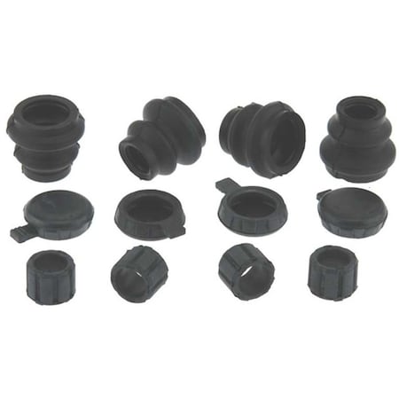 Acdelco BUSHING RR BRK CLPR BOLT INR, Disc Brake Caliper Bushing, 18K1933