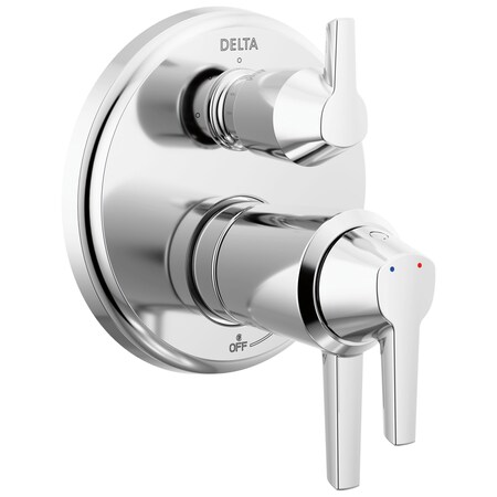 Delta Galeon 17T S Integrated Diverter Trim-3 Setting T27T871-PR