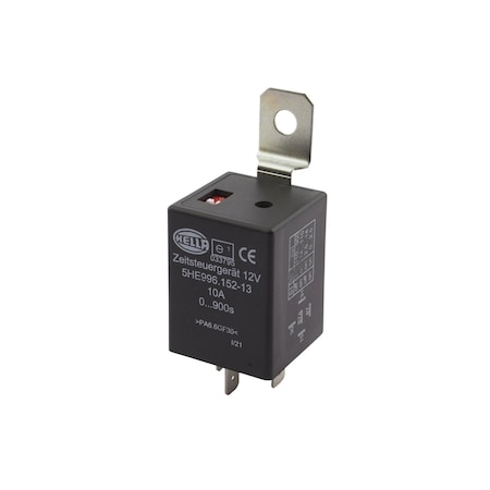 Hella Time Relay 12V Number of connectors: 5 Changeover Contact ECE 996152131