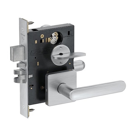 Schlage Door Lockset, 12/24V DC, Mortise PM453P SELD 626