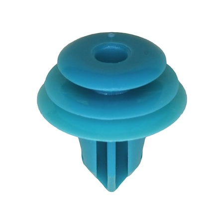 Auveco Toyota, Tesla Trim Panel Retainer 20mm Total Length, 25PK 20633