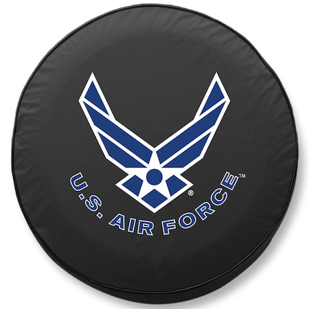 Holland Bar Stool Co 30 x 10 U.S. Air Force Tire Cover TCE10AirForBK