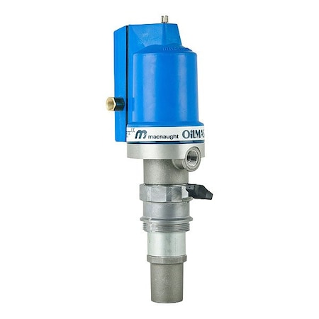Macnaught Air Drum Pump, 2.91 gpm, 740 psi, 5:1 T512-02