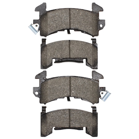 Dynamic Friction Co DFC 4000 HybriDynamic Brake Pads 4000-0154-00