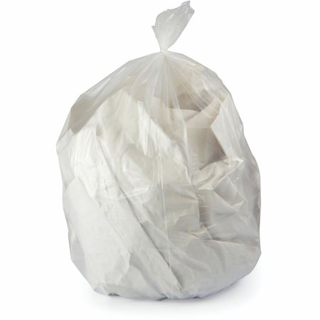 Heritage Linear Low-Density Can Liners, 33 gal, 1.5 mil, 34 x 44, Clear, 100PK L6844AC ER1