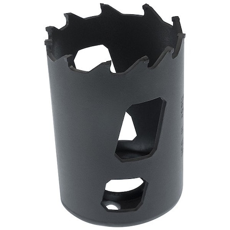 Morse Hole Saw, Diameter:1 5/8", Carbide Tipped MHSTK26