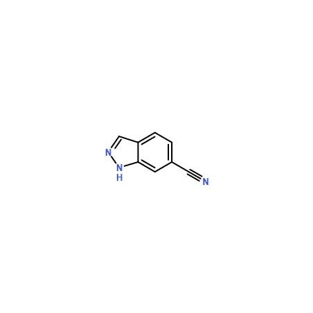 Ak Scientific 6-Cyano Indazole (1g), CAS 141290-59-7 V2199-1g
