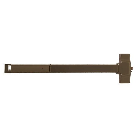 Dexter Commercial Rim Exit Devices Exit Only Oil Rubbed Bronze ED1000REO3FT613