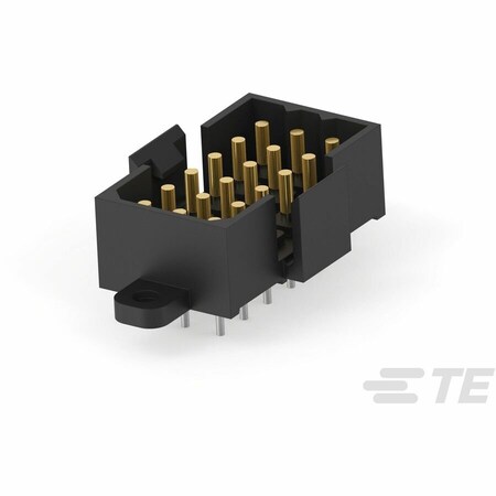 Te Connectivity METRIMATE PIN HEADER ASSY 18P 207444-8