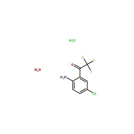 Ak Scientific 1-(2-Amino-5-chlorophenyl)-2, 2, 2-trifluoroethanone hydrochloride (25g), CAS 173676-59-0 X8168-25g