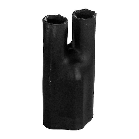 Electriduct Heat Shrink Breakout Boots, 3:1 I.D. Shrink Ratio, 1.18 in I.D. Before Shrinking, 3.3 in HSB-2-1.2-10PK