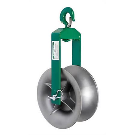 Greenlee Reduction Plate Hub, #1, use with Ultra 6800 and 6805A Series Cable Puller 00651