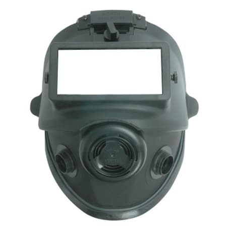 North 5400 Series Low Maintenance Full Facepiece Respirators, Small 068-54001S