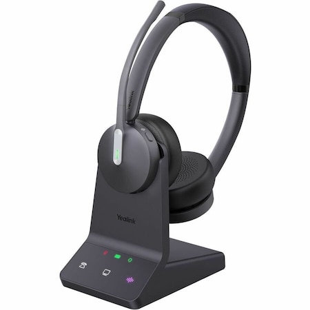 Yealink WH64 Dual Teams Wireless Headset DECT & Bluetooth Hybrid Technology 1208674