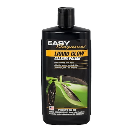 Liquid Glow 20101 16 oz Glazing Polish Squeeze Bottle LIQ20101