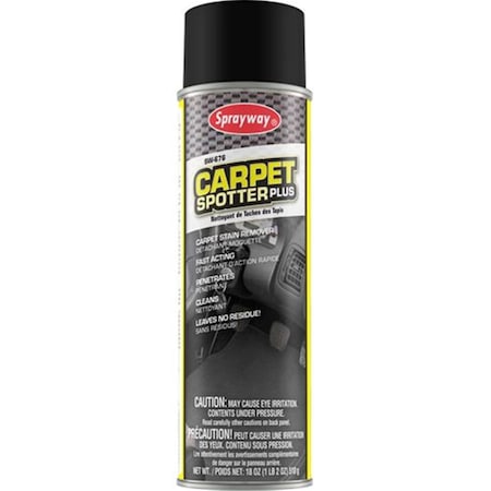 Sprayway Carpet Spotter Plus SPR-676