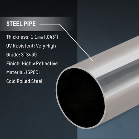 Flexpipe Slide-On Framing System Pipes EP-96-ST11