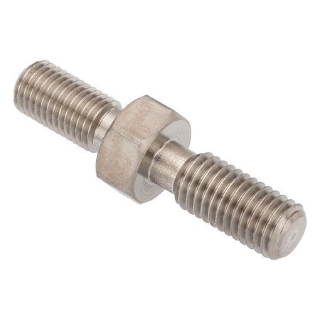 Zoro Select Male-Male Hex Adapter ZTAE14FXM6F-188