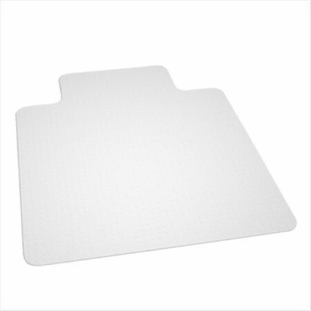 Es Robbins ES Robbins Anchormat Value Straight Edge Chairmat 46 x 60 Rectangle 120322
