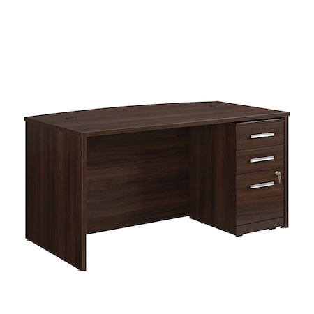 Officeworks By Sauder Affirm 60 in. Bow & 3 Drwr Ped Ne Ste A2 431858