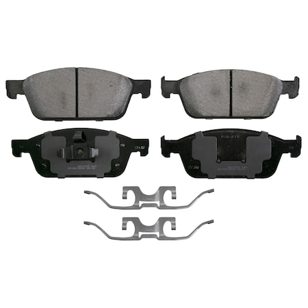 Wagner Brakes Disc Brake Pad Set-ZD2039 ZD2039