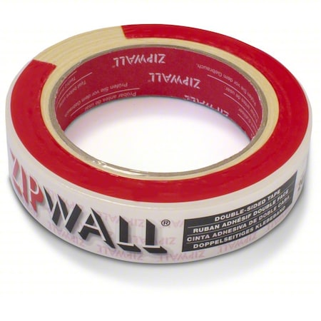 Zipwall Double Sided Tape for Dust Barriers T150