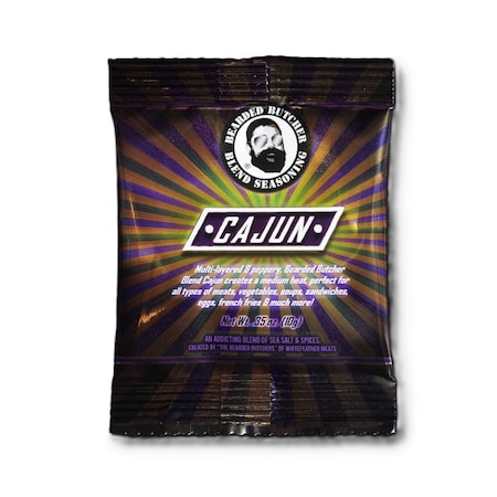 Bearded Butchers Cajun Seasoning 0.35 oz BB-0508