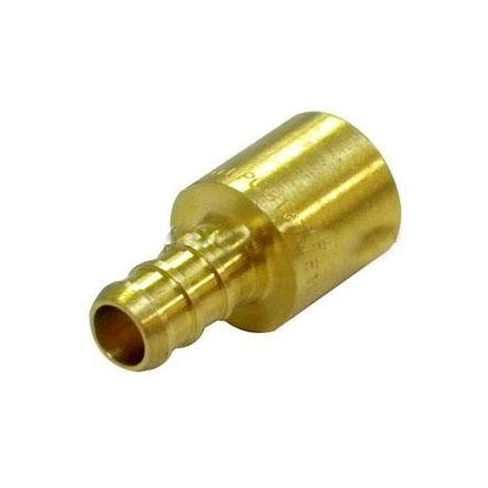Nabco ADAPTER SWEAT 1/2 PEX X1/2FPT FEMALE PZ1040LF
