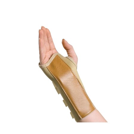 Medline 7in Elastic Wrist Splint, Size M, Right Wrist ORT19100RM