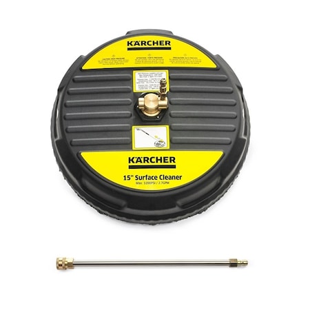 Karcher Surface Cleaner, 1/4 in Connection 8.641-035.0
