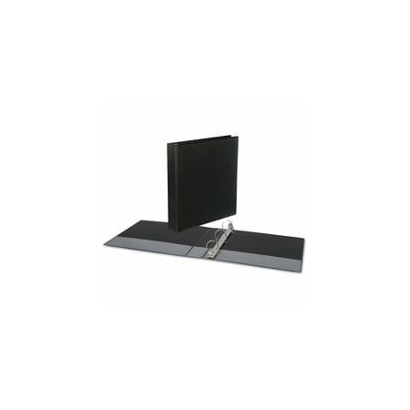 Universal 1-1/2" D-Ring Binder, Black UNV20743