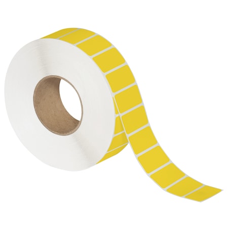 Tape Logic 2 x 1in Yellow Thermal Transfer Labels THL131YW