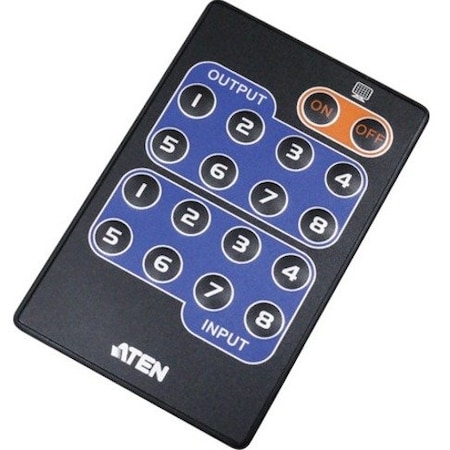 Aten IR Remote Control-TAA Compliant - For Matrix Switcher - Infrared 2XRT-0106G