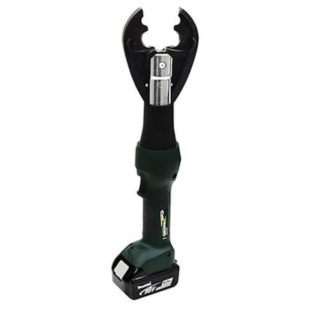Greenlee Cordless Standard Bare Tool Die Crimper, 12000 lb Crimping, 18 V, Li-Ion Battery, 18-1/2 in OAL EK425LXDO12