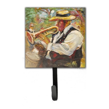 Carolines Treasures Jazz Trumpet Leash and Key Holder JMK1276SH4