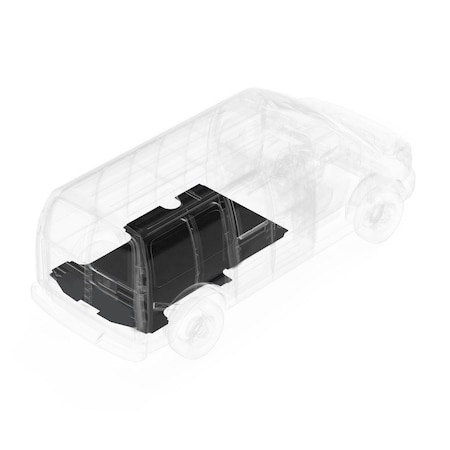 Legend Fleet Cargo Area Liner 312-043-7621