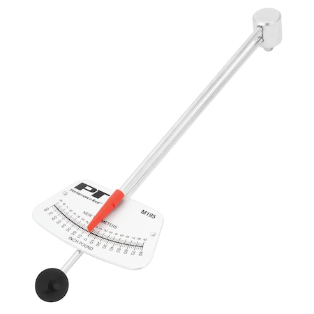 Performance Tool 1/4 In Dr. Beam Deflection Torque Wrench, M195 M195