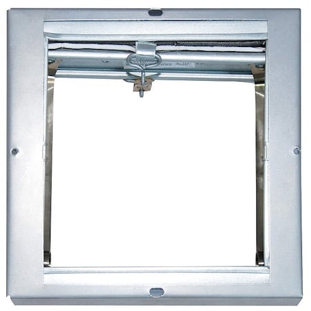Air King Ceiling Radiation Damper, Steel AKFD1R