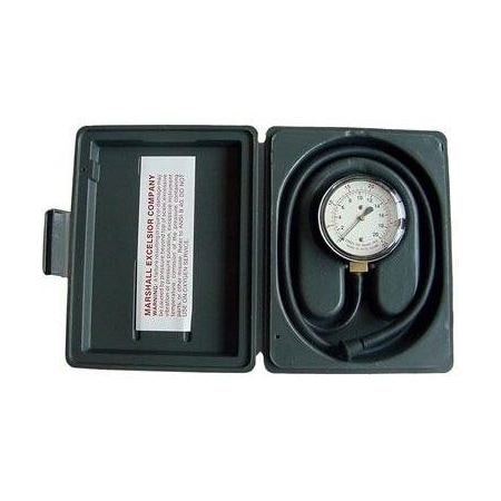 Ap Products 0 To 35WC (Water Column), 3 Foot Rubber Hose, With Gauge/ Case/ Hose/ Hose Barb Connector ME50P-2