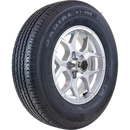 Hi-Run Radial ST Trailer Aluminum Wheel Assembl ASR1274