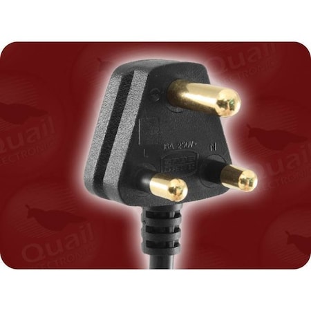 Quail Electronics 2.5M H05 1.0mm2 B SOUTH AFRICA TO C13UA 8589.098