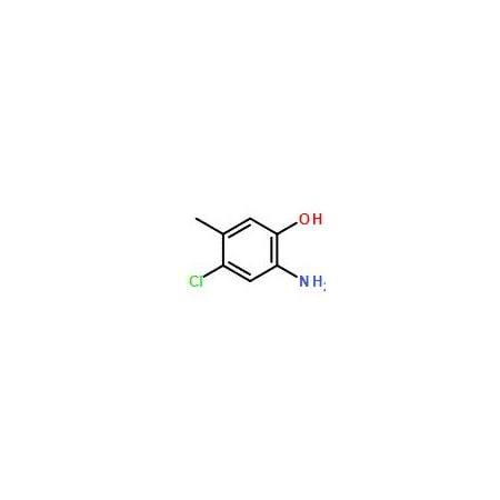 Ak Scientific 2-Amino-4-chloro-5-methylphenol (1g), CAS 53524-27-9 7625AB-1g