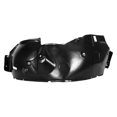 Sherman Parts Left Hand Fender Liner for 08-10 Ford Superduty P & U SHE581-24L