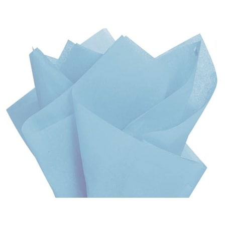 Nashville Wraps Cerulean Blue Color Tissue Paper, 20x30, 480PK CTFCU