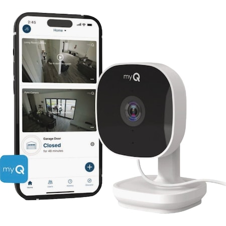 Chamberlain myQ Smart Indoor Camera MYQ-C13AXXW