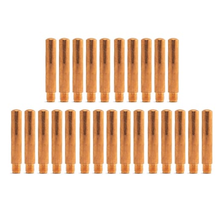 Weldcote Tweco Style Contact Tips Tweco Contact TIP, 25PK 15H-116