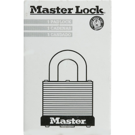 Master Lock P323 1-1/8'' W. Steel Pin Tumbler Keyed Alike Padlock 7KA P323