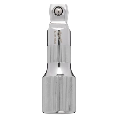Milwaukee Tool Socket Extension 3 in L, 1 Pieces, Chrome 43-24-9208