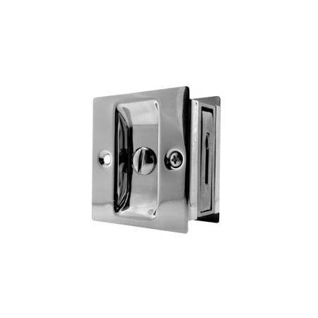 Trimco Pocket Door Privacy, 1-3/8in Door Only, 619/US15 Satin Nickel 1065.619