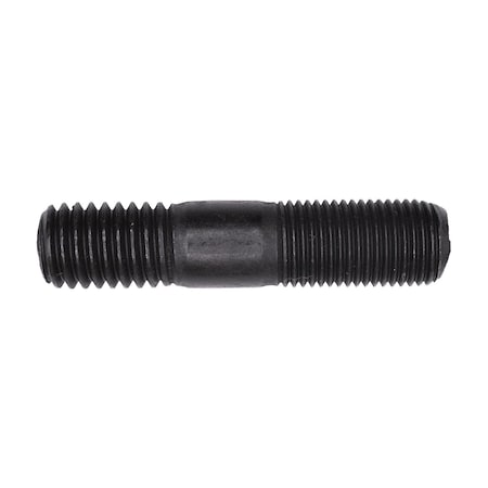 Auveco 1/2in-1in Sae x 1/2in-3/4in USS x 2 1/2in Overall. Manifold/Cylinder Head Stud, 10PK 9731